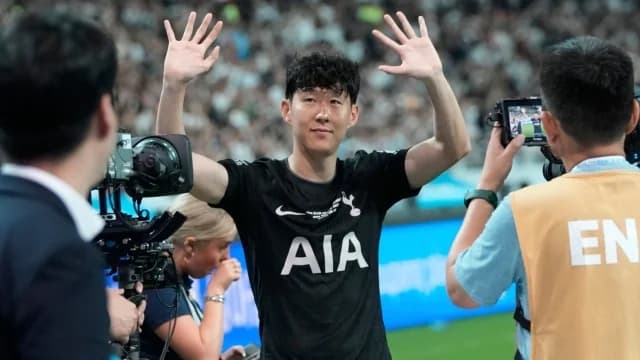 Tränen und Applaus: Son verabschiedet sich von Tottenham