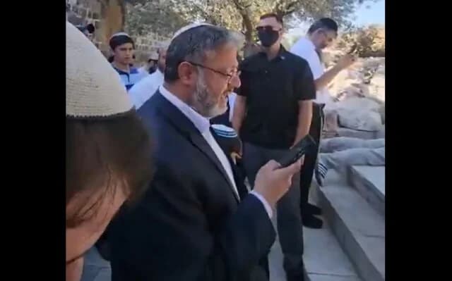 Ben Gvirs Gebet in der Al-Aqsa-Moschee löst Empörung aus
