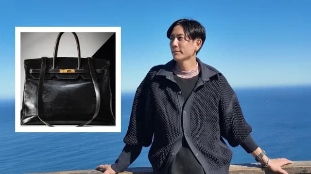 Vom Fußballer zum Tycoon: Birkin Bag für 10 Millionen Dollar ersteigert