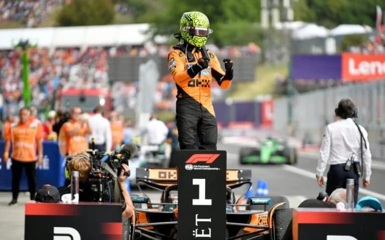 GP Ουγγαρίας: Θρίαμβος Νόρις και 1-2 για McLaren