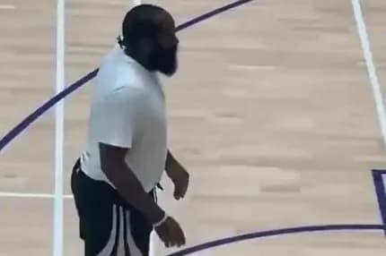 James Hardens Aussehen gibt Anlass zur Sorge: Übergewichtig in China