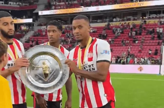 PSV Eindhoven gewinnt den niederländischen Supercup