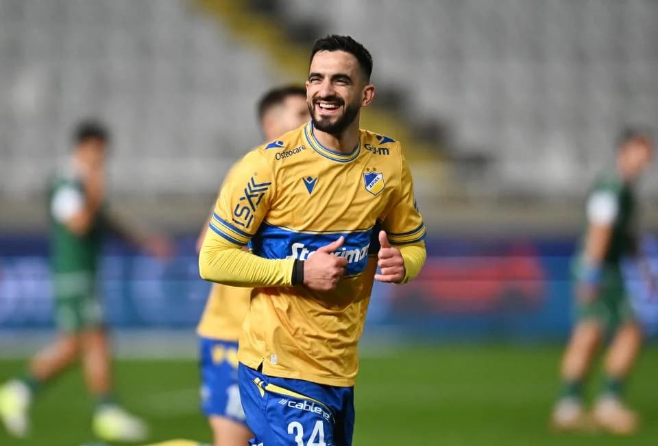 Laifis: Defensa clave para el APOEL