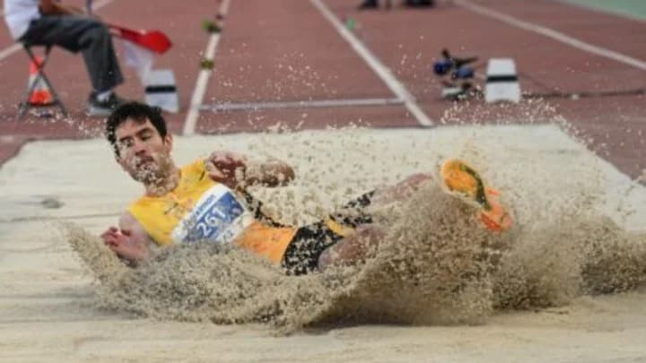 Miltiadis Tentoglou sichert sich achten nationalen Titel