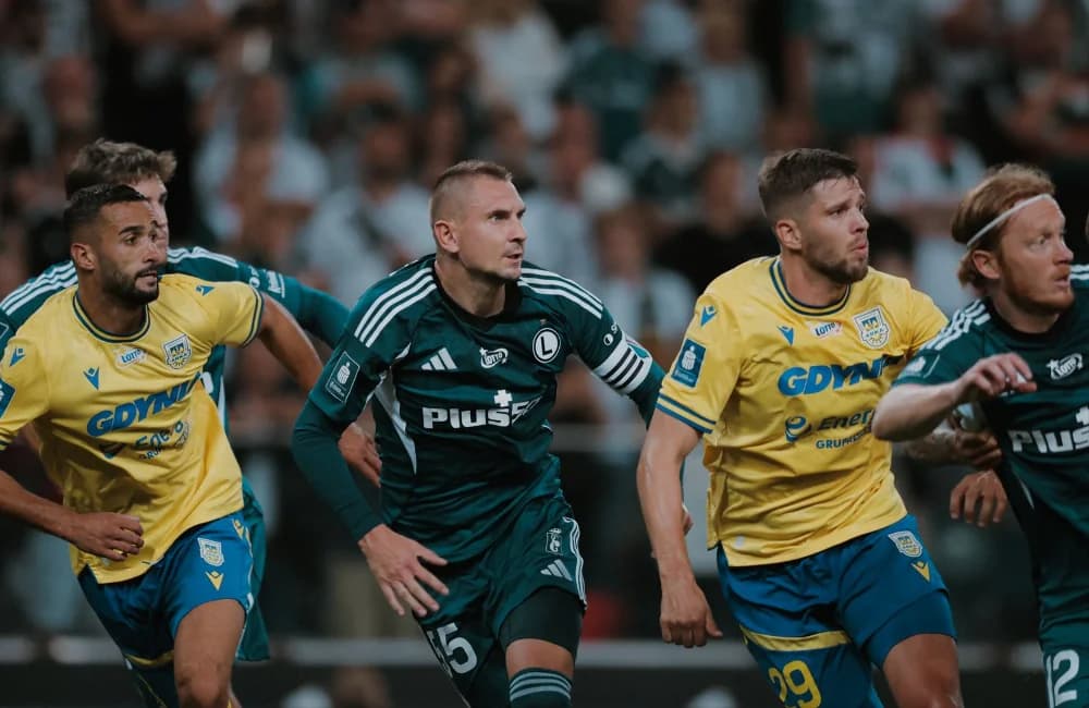 Legia spielt Unentschieden vor Europa League-Duell gegen AEK