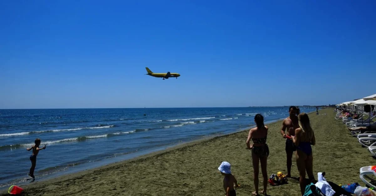 El turismo de Chipre establece un nuevo récord: ¿Qué turistas gastan más?