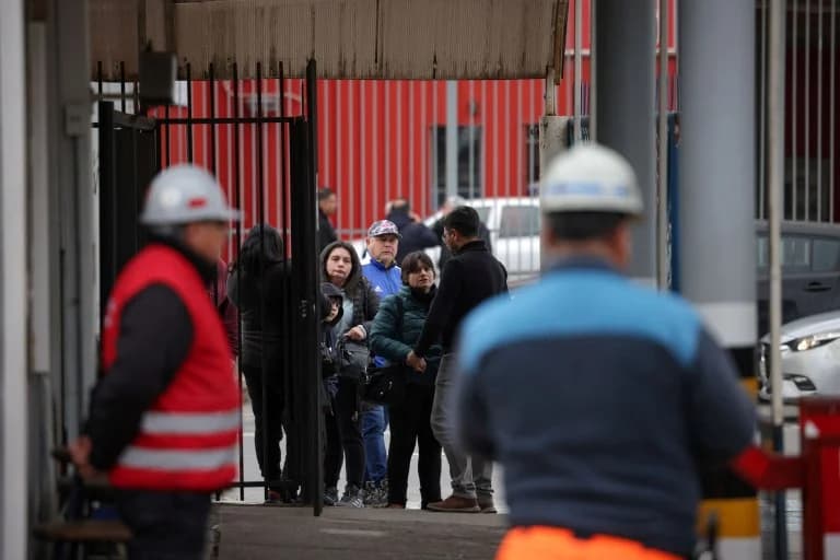 Chile: Vier tote Bergleute aus Kupfermine geborgen – einer vermisst