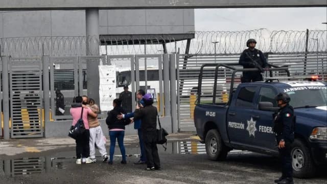 Al menos 7 muertos en un motín en una cárcel de México
