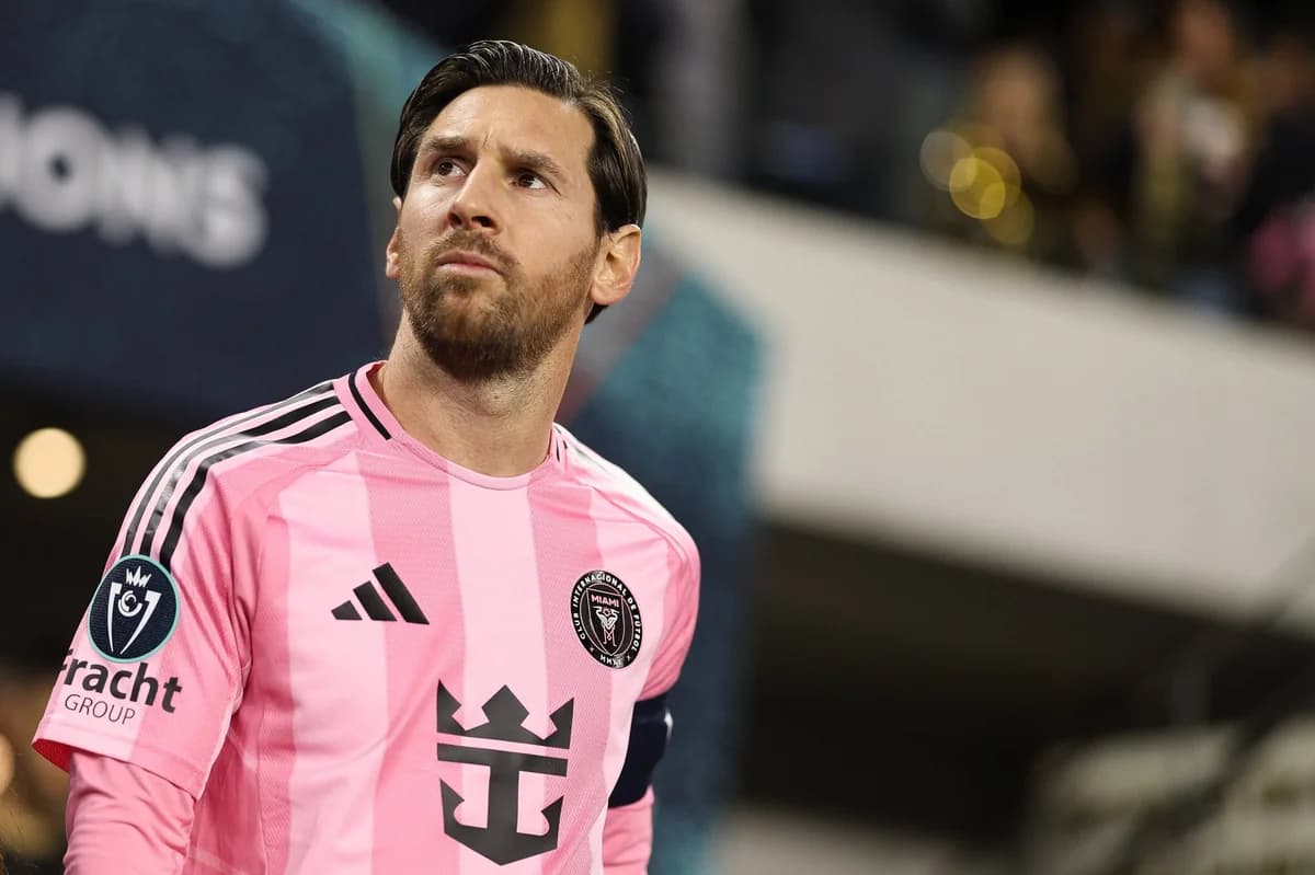 Messi Fuera Indefinidamente por Lesión