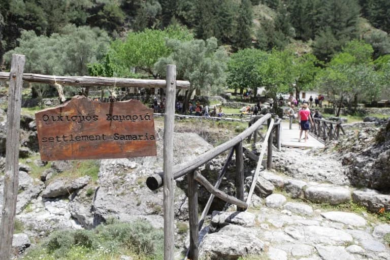 Samaria-Schlucht: Französischer Tourist verletzt – Nächtliche Rettungsaktion