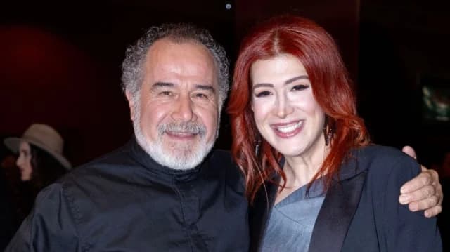 Thodoris Katsafados: "La decisión de mi hija de ser actriz me sorprendió"