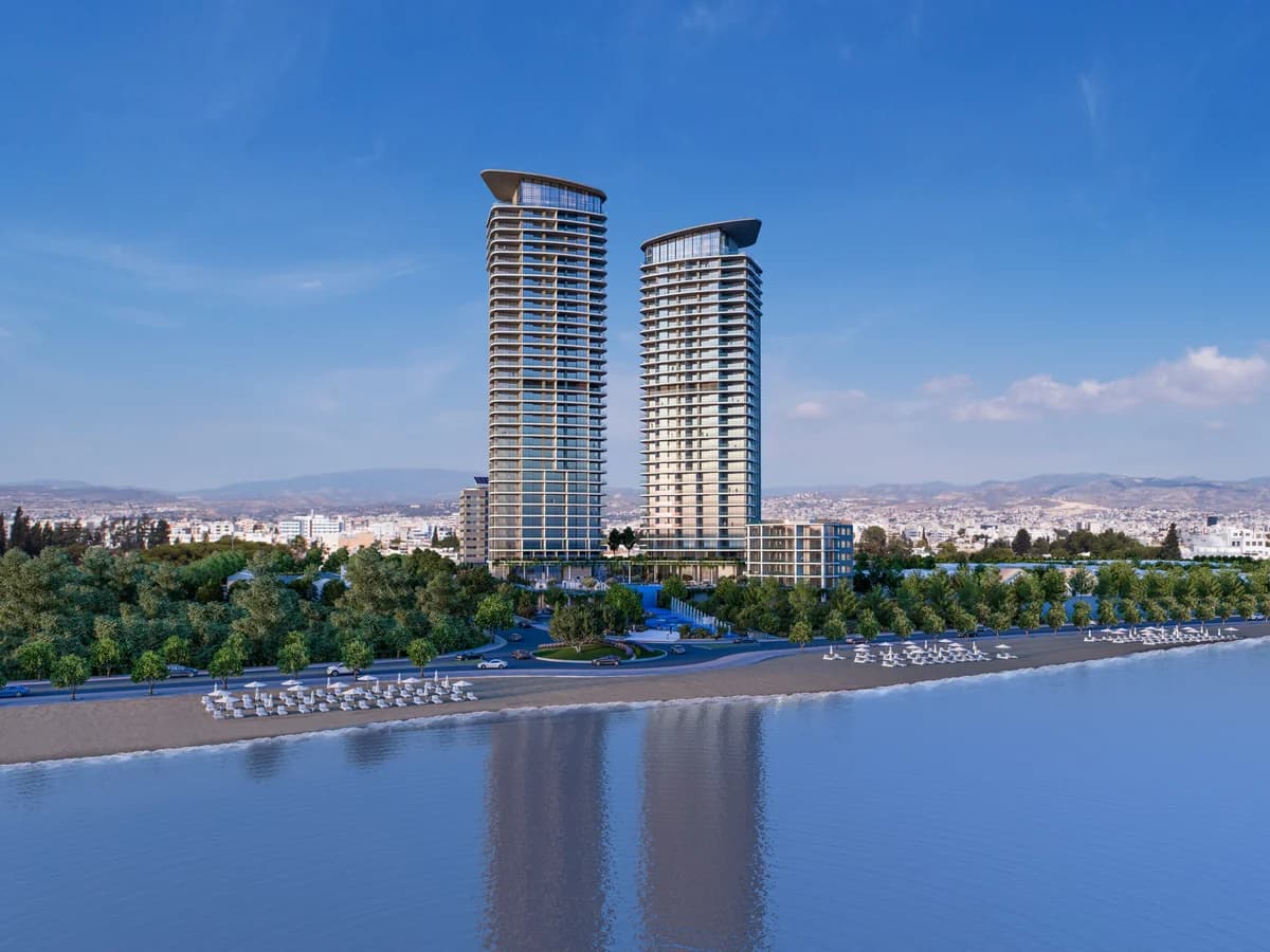 Pandora Investments продает башню Oceanus в Limassol Blu Marine за 102,78 млн евро