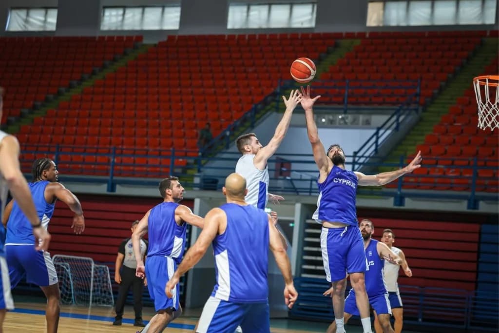 ECOMMBX Cup: Кипр готовится к FIBA EuroBasket 2025