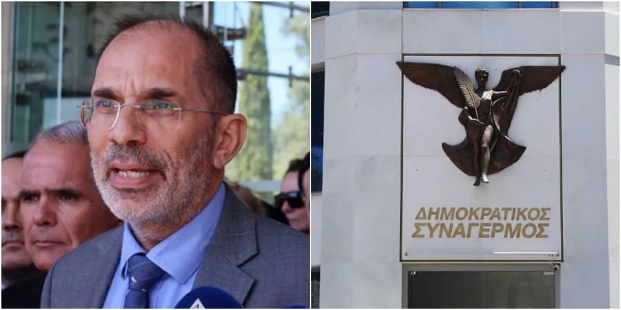 DISY exige disculpa de Michailidis a la familia Hasikos