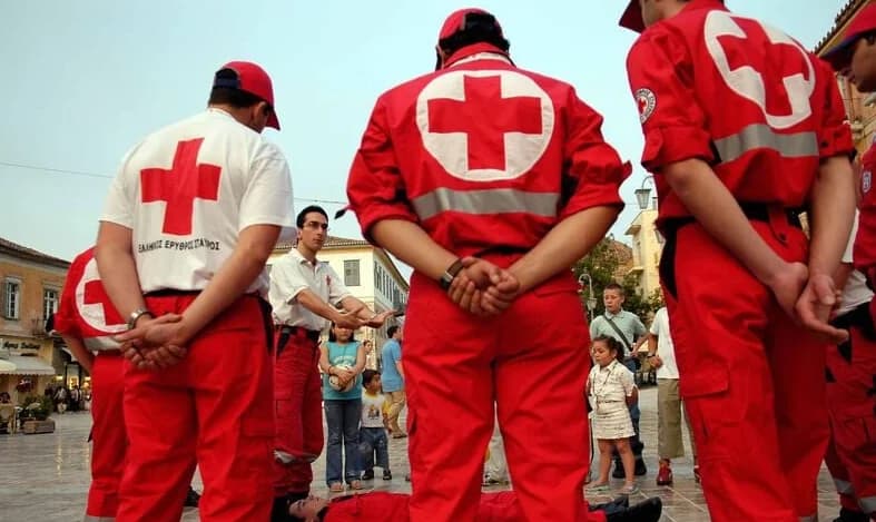 Cruz Roja de Chipre: Apoyo a las víctimas del incendio en Limassol