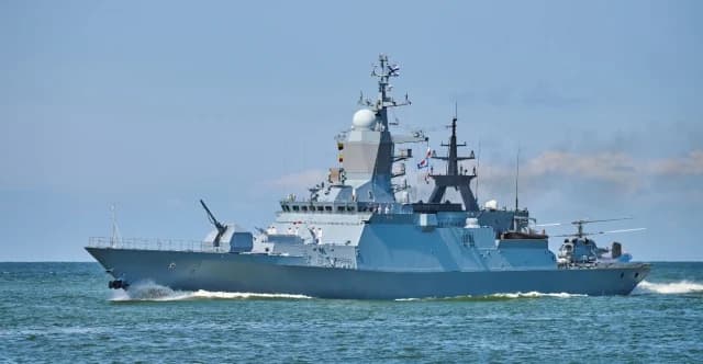China and Russia Conduct Joint Military Exercises in the Sea of Japan