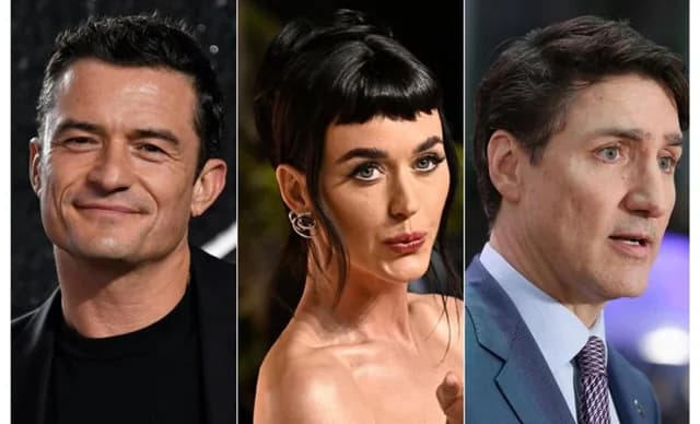 Orlando Bloom: Σαρκασμός για τη φημολογούμενη σχέση Katy Perry - Trudeau