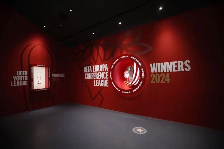 Olympiakos: Erste Woche im Museum ausverkauft