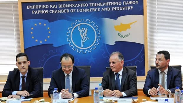 La Cámara de Comercio de Pafos se centra en el desarrollo trilateral