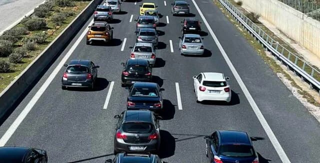 Attiki Odos: Regulaciones de tráfico del 4 al 6 de agosto