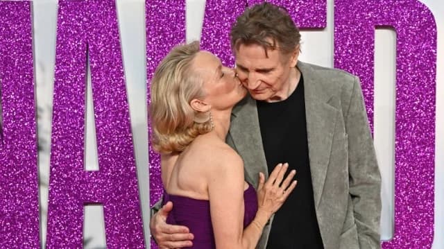 Liam Neeson: Sohn unterstützt seine Beziehung zu Pamela Anderson