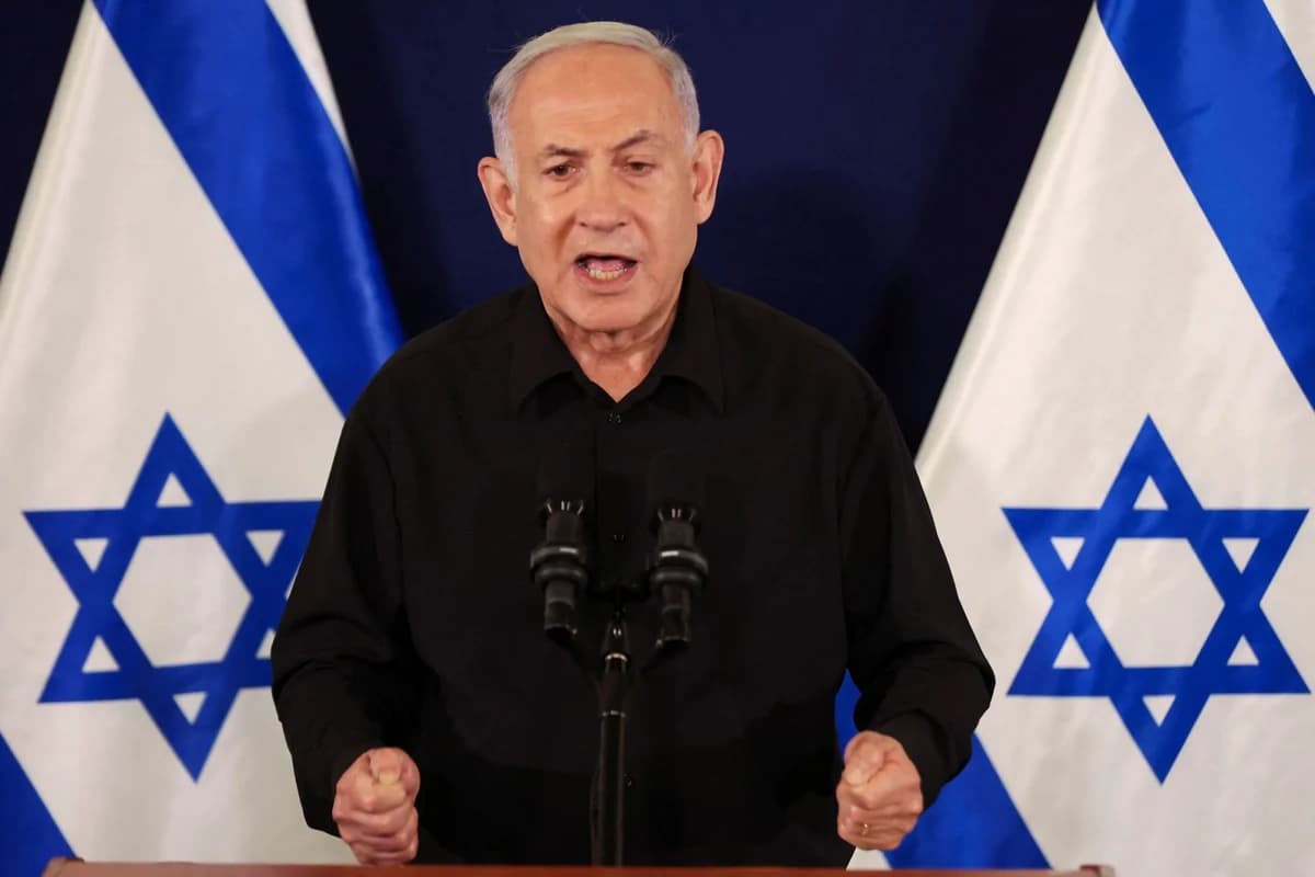 Netanyahu Considers Military Action to Rescue Gaza Hostages