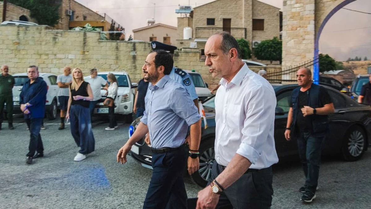 Zyprischer Präsident veröffentlicht Berichte über tödliches Feuer in Limassol