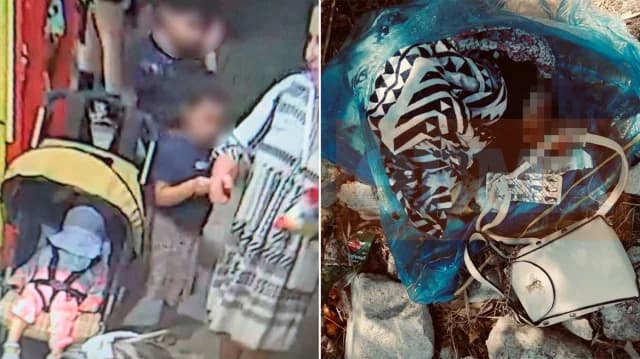 Palaio Faliro: Photos of Findings Near 32-Year-Old Algerian Woman's Home