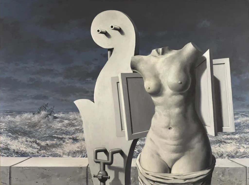 Pauline Karpidas' surrealistische Sammlung wird versteigert