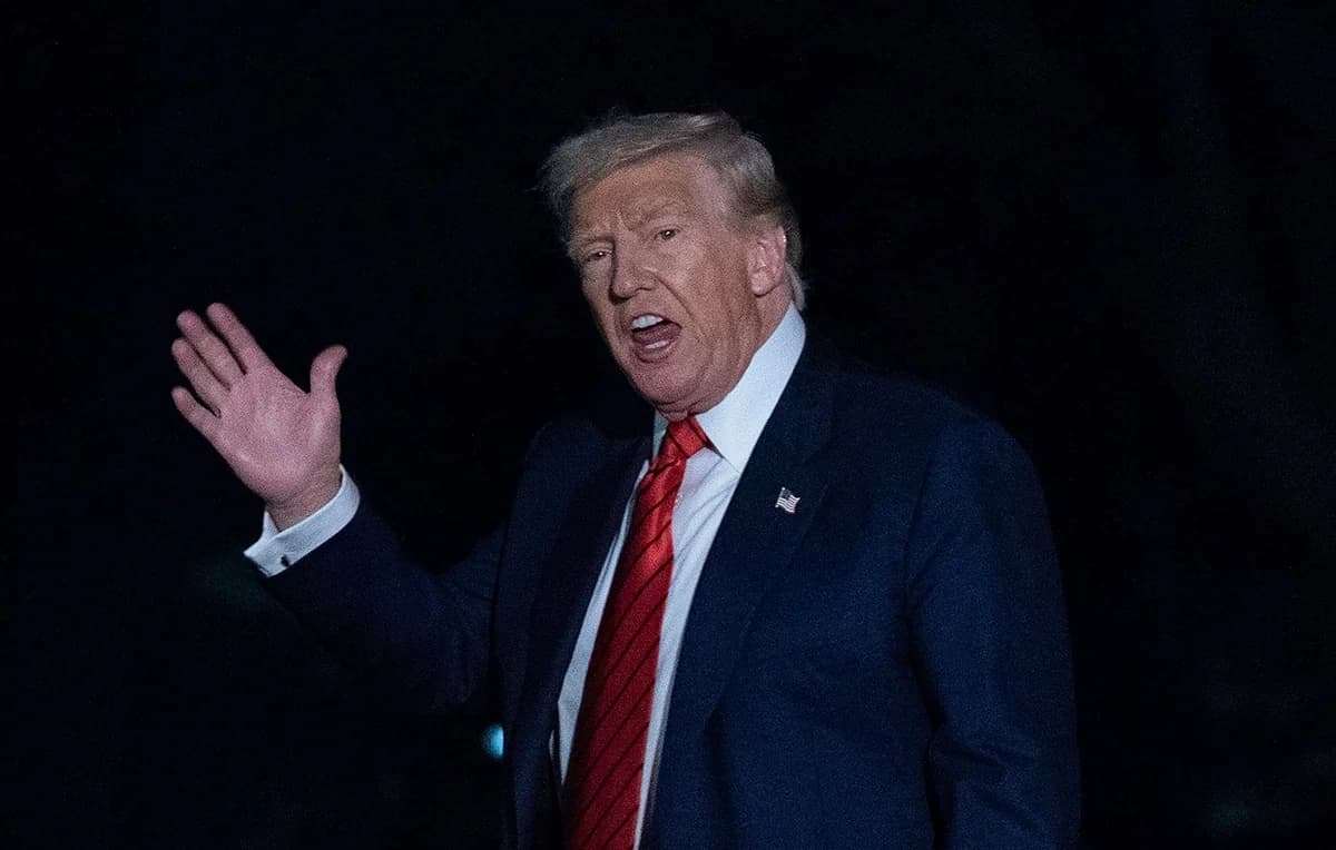 Trump vincula fondos para desastres naturales con boicot a Israel
