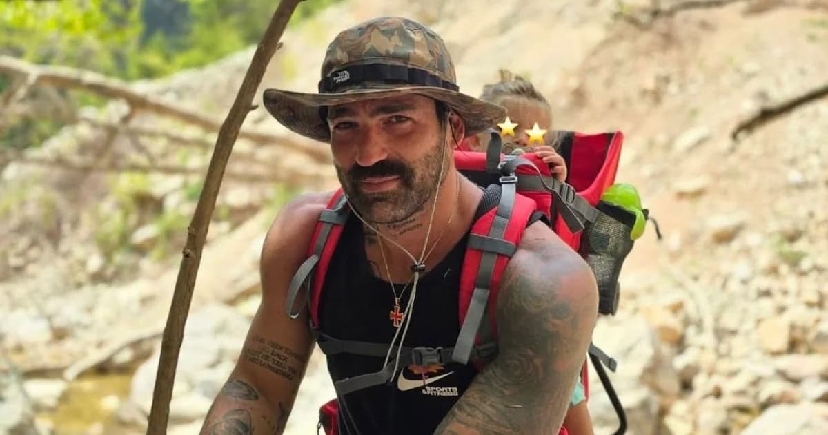 Dimitris Alexandrou: Excursión familiar a la Garganta de Enipeas
