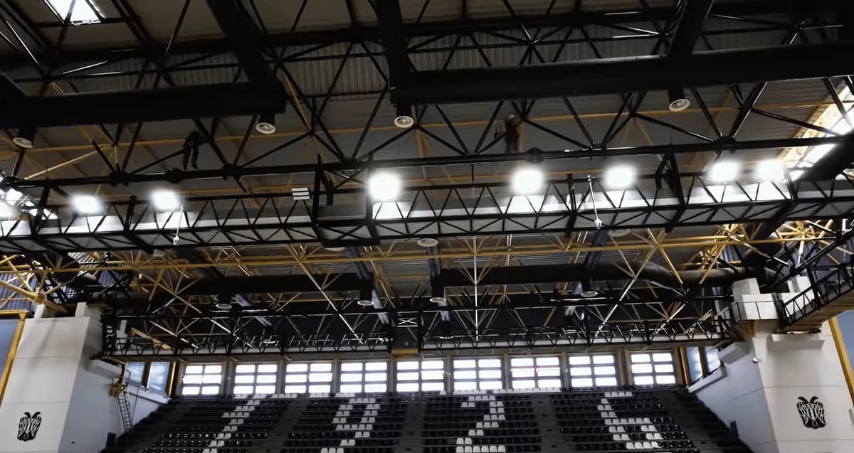 Ανακαίνιση στην PAOK Sports Arena: Δείτε τις εργασίες (video)