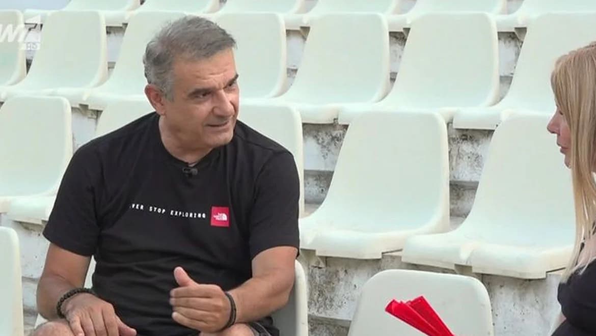 Kostas Apostolakis: "Petros Filippidis muss wieder in die Gesellschaft integriert werden"