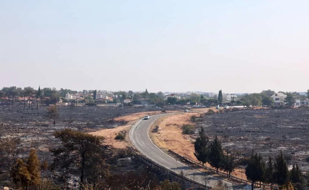 Λεμεσός: Γυναίκα κινδύνευσε από τη φωτιά πριν την τραγωδία