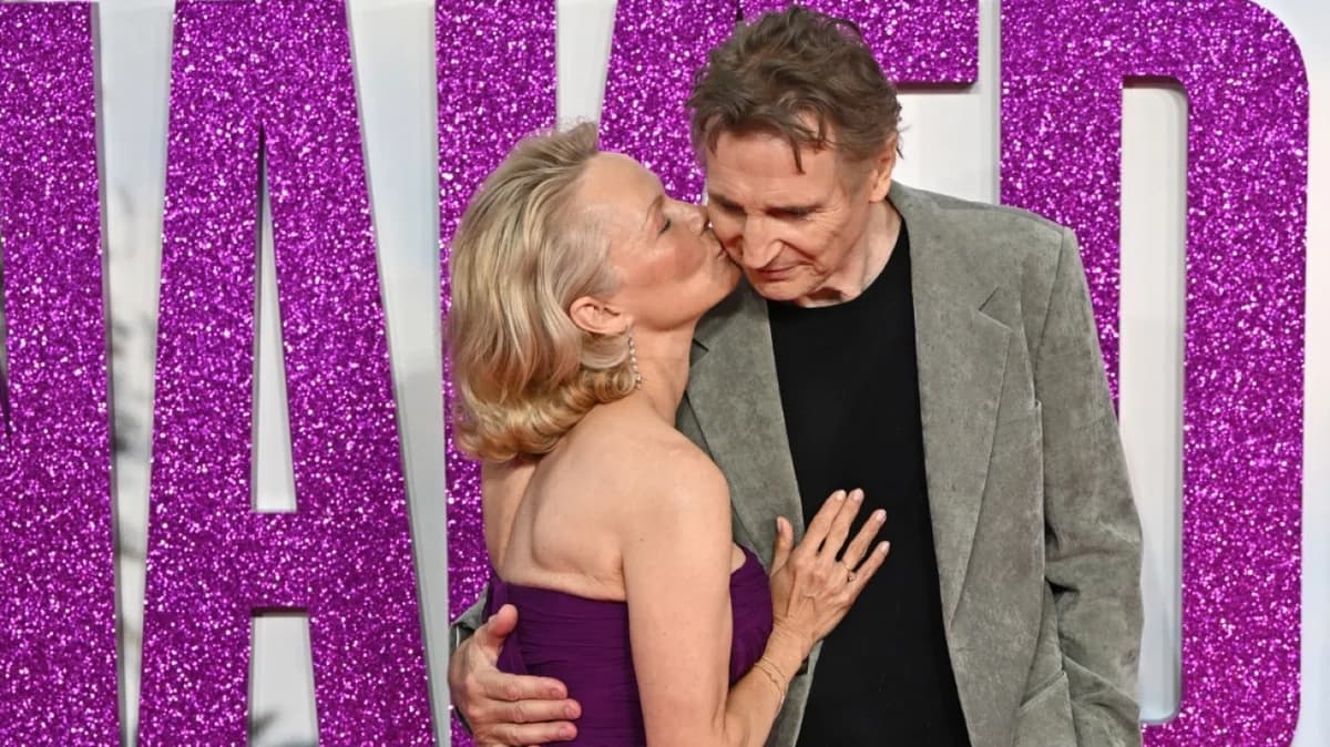 Liam Neeson: Sohn unterstützt Beziehung mit Pamela Anderson