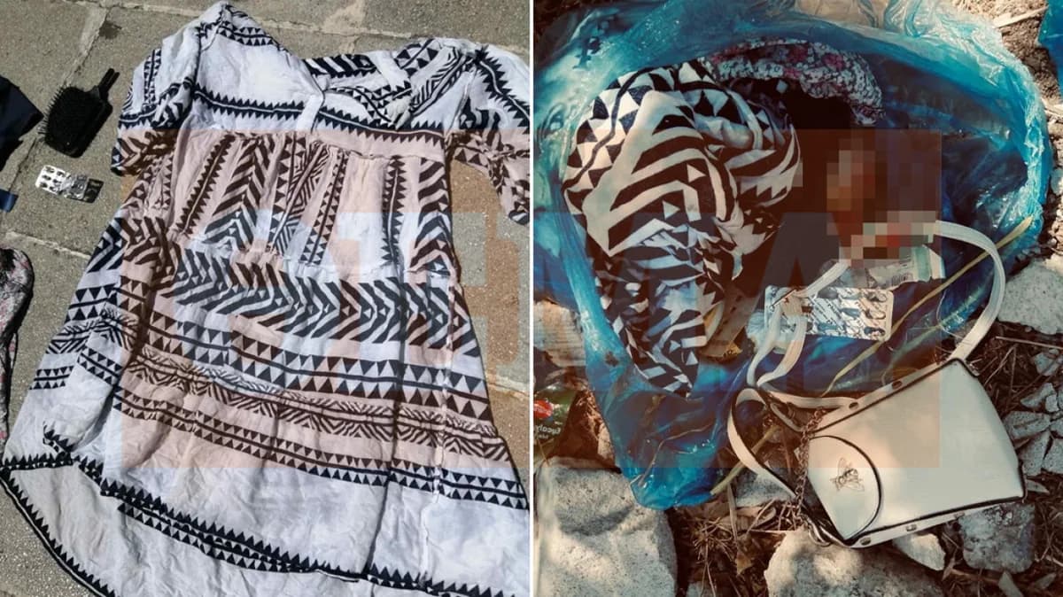 Palaio Faliro: Photos of Items Discarded by Jenna's Mother