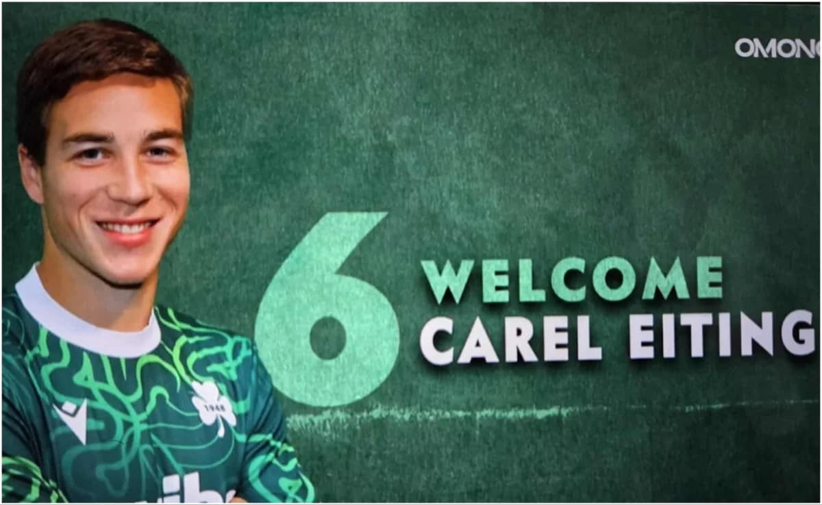 Oficial: Carel Eiting se une al Omonia, elige el número 6