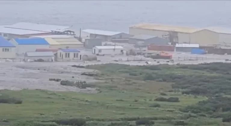 Ρωσία: Σεισμοί στην Καμτσάτκα & Ενεργοποίηση Ηφαιστείου
