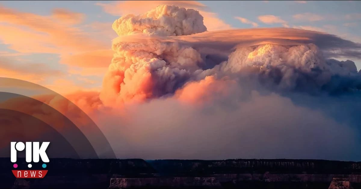 Grand Canyon Wildfire: Uncontrolled for a Month