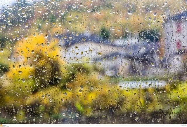 Tiempo: Lluvias y tormentas eléctricas en varias regiones de Grecia