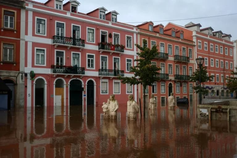 Lisboa: Túneles de inundación para el cambio climático