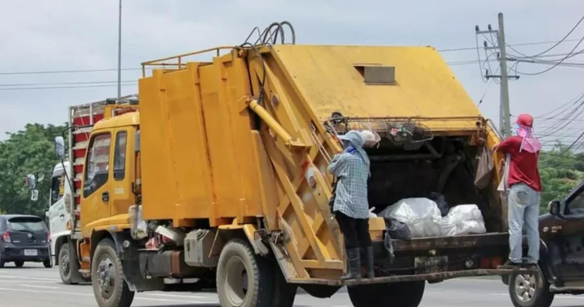 Müllgebühren für unbewohnte Häuser in der Gemeinde Nikosia