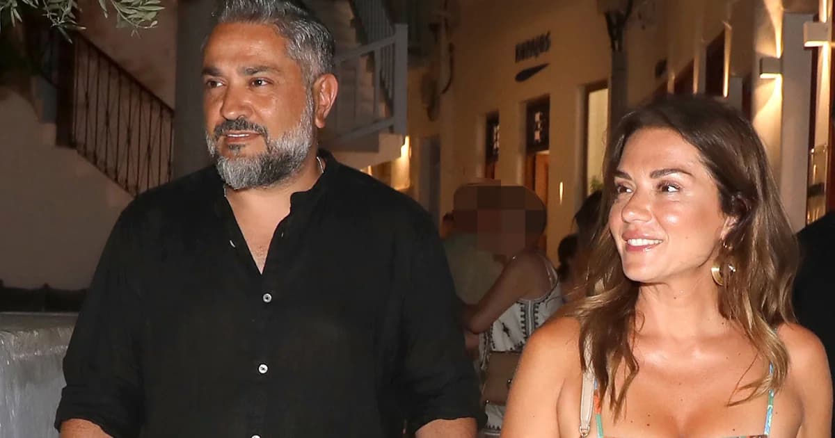 Vaso Laskaraki y Lefteris Soultatos: Paseos con estilo en Mykonos