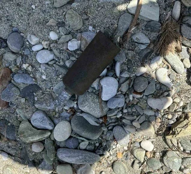 皮耶里亚：在普拉塔莫纳斯海滩发现迫击炮弹