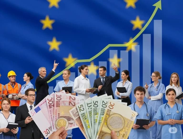 EU: Weniger Arbeit, mehr Lohn – Nicht in Griechenland