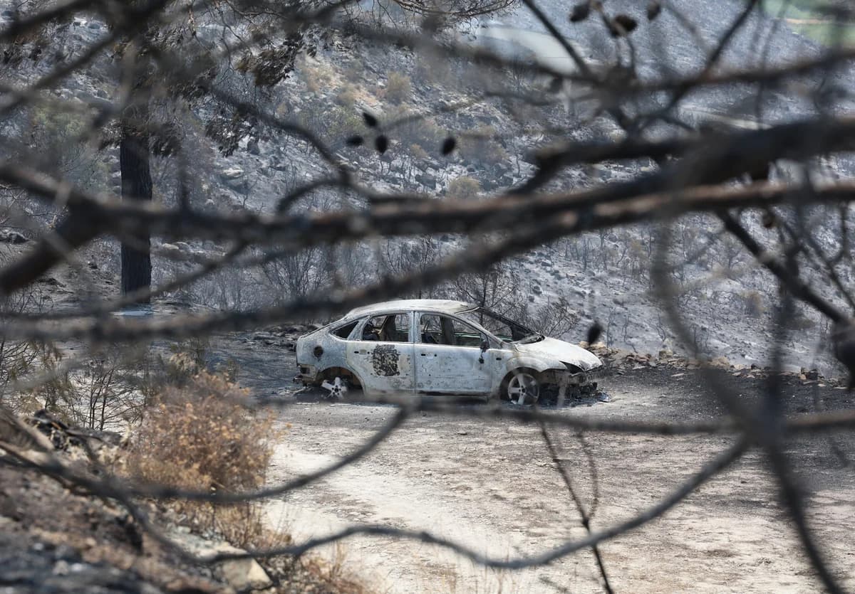 Woman endangered by fire at same spot as fatal victims