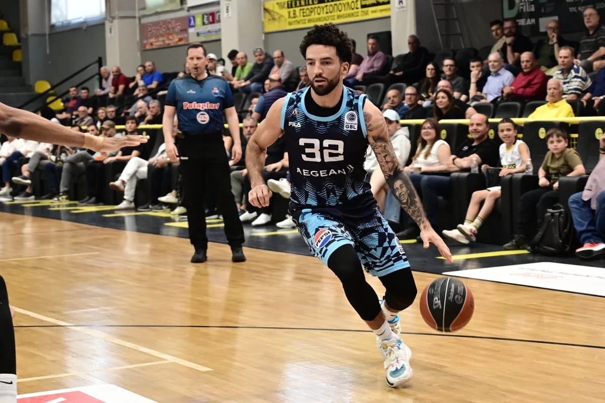 London Perrantes wechselt zu Maroussi