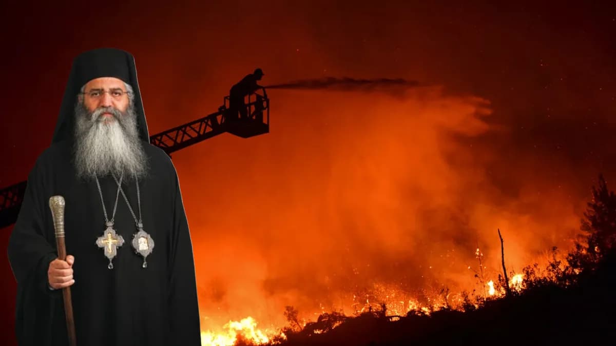 Αντιδράσεις για τις δηλώσεις του Μόρφου περί «φθόνου του σατανά» για την πυρκαγιά