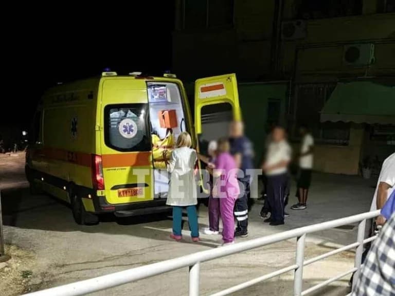 帕特雷：凯法利尼亚岛一名 14 岁少女因呼吸问题病情危急