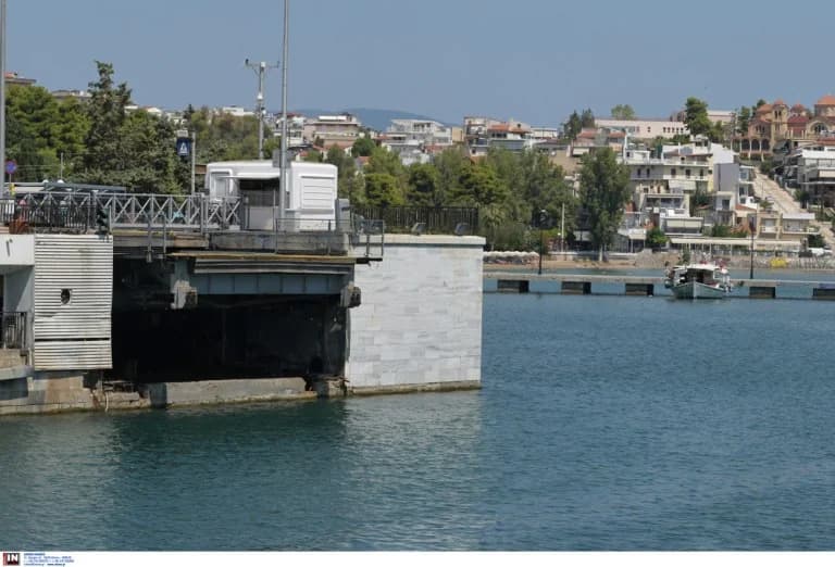 Demokratiebewegung: Gefahr auf der Chalkida-Brücke – Warnungen ignoriert